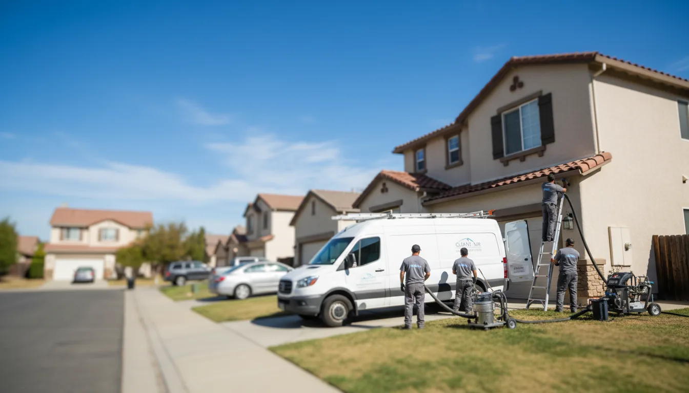Air Duct Cleaning in Pekin, IN near me